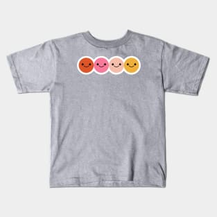 Smiley Row Kids T-Shirt